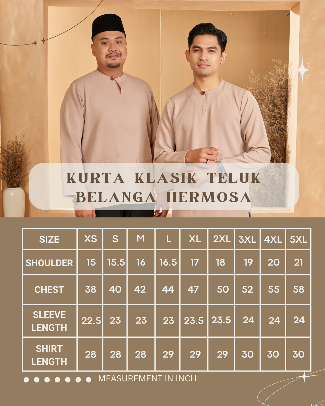 KURTA KLASIK TELUK BELANGA - EMERALD GREEN